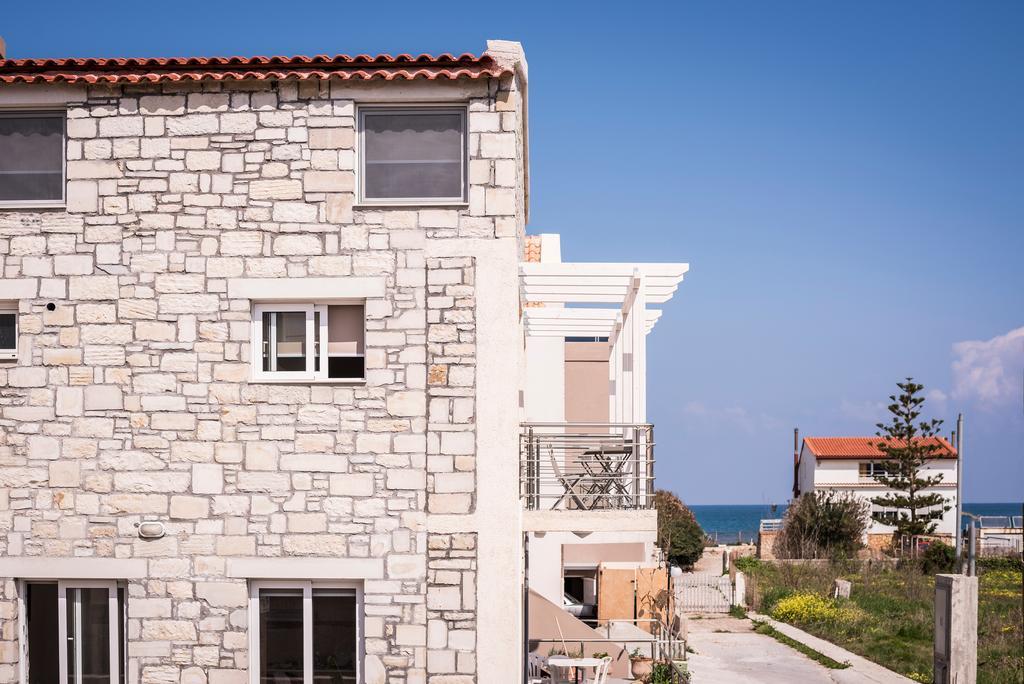 Athina Apartments Near The Sea Platania Платаньяс Екстер'єр фото